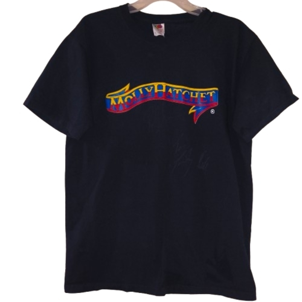 Fruit of the Loom Black Graphic Tee